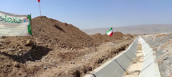 بهرهبرداری کانال انتقال آب در اقلید