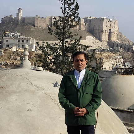 سوز سرما در حلب